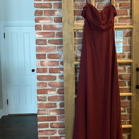 SPENCE CONVERTIBLE DRESS - CABERNET -Birdy Grey - Picture 3 of 4
